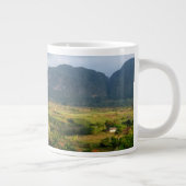 Panoramisch valleilandschap, Cuba Grote Koffiekop (Rechts)