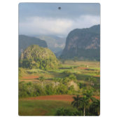 Panoramisch valleilandschap, Cuba Klembord (Achterkant)