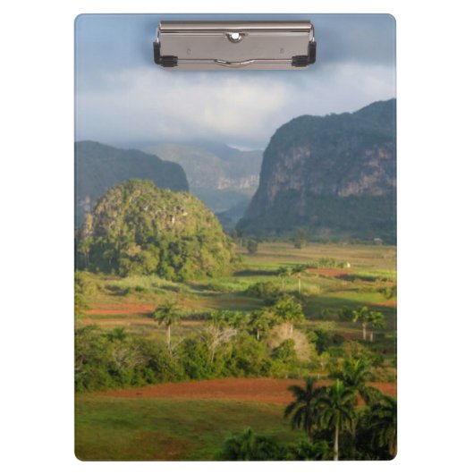 Panoramisch valleilandschap, Cuba Klembord (Voorkant)
