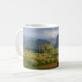Panoramisch valleilandschap, Cuba Koffiemok (Voorkant links)