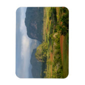 Panoramisch valleilandschap, Cuba Magneet (Verticaal)