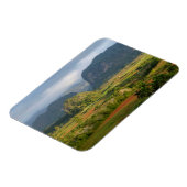 Panoramisch valleilandschap, Cuba Magneet (Linkerzijde)