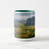 Panoramisch valleilandschap, Cuba Mok (Midden)