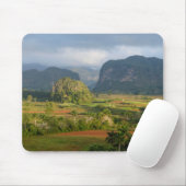 Panoramisch valleilandschap, Cuba Muismat (Met muis)