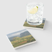 Panoramisch valleilandschap, Cuba Stenen Onderzetter (Zijkant)