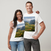 Panoramisch valleilandschap, Cuba T-shirt (Unisex)