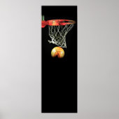 Panoramisch Verticaal Poster van de Basketball-deu (Voorkant)
