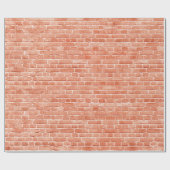 Panoramische achtergrond van een brede oude rode b cadeaupapier (Vlak)