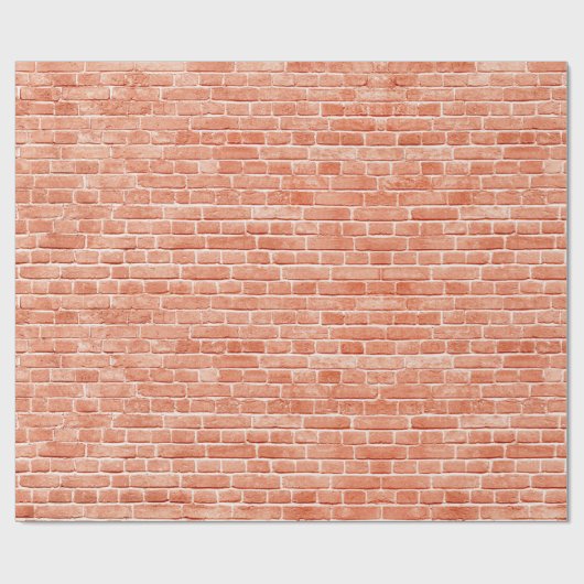 Panoramische achtergrond van een brede oude rode b cadeaupapier (Vlak)