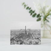 Panoramische Eiffeltoren Briefkaart (Staand voorkant)