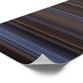 Panoramische filmbarcode bovenaan Pistool Poster (Hoek)