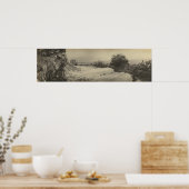  Panoramische Glacial Grooves Kelleys Island O Poster (Keuken)