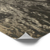  Panoramische Glacial Grooves Kelleys Island O Poster (Hoek)