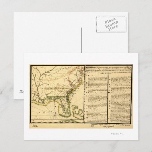 Panoramische kaart (Spaans) (Voorkant / Achterkant)