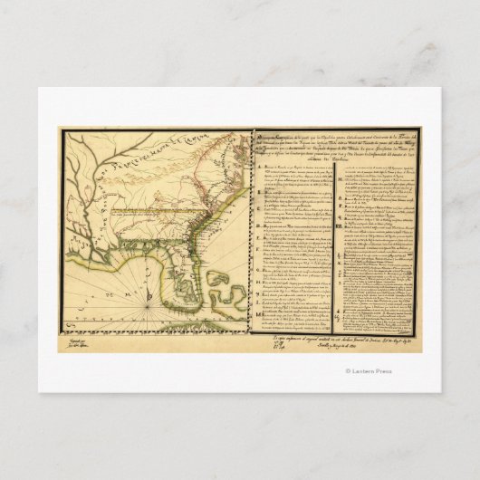 Panoramische kaart (Spaans) (Voorkant)