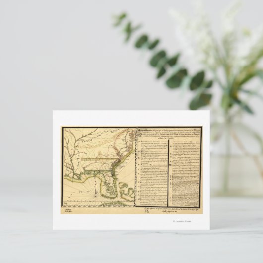 Panoramische kaart (Spaans) (Staand voorkant)