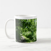 Panoramische Mok van de Coffee van het Ontsonnepar (Links)