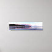 Panoramische Oceaan Zonsondergang Canvas Kunst (Voorkant)