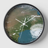 Panoramische planeet Aarde en de VS. (Voorkant)