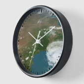 Panoramische planeet Aarde en de VS. (Hoek)