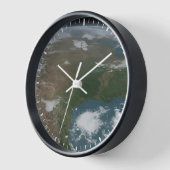 Panoramische planeet Aarde en de VS. 2 (Hoek)