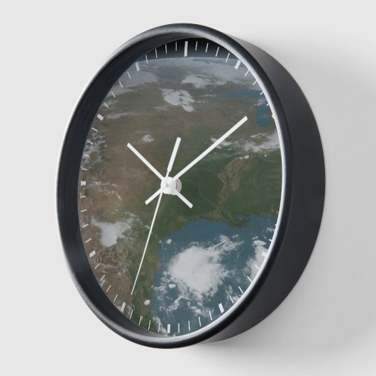 Panoramische planeet Aarde en de VS. 2 (Hoek)