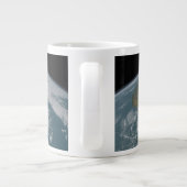 Panoramische planeet Aarde en de VS. 2 Grote Koffiekop (Achterkant)