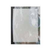 Panoramische planeet Aarde en de VS. 2 Notitieblok (Linkerzijde)