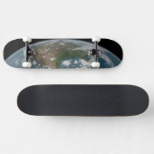 Panoramische planeet Aarde en de VS. 2 Persoonlijk Skateboard (Horizontaal)