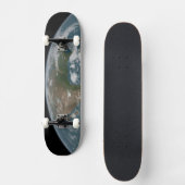 Panoramische planeet Aarde en de VS. 2 Persoonlijk Skateboard (Voorkant)