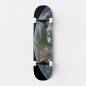 Panoramische planeet Aarde en de VS. 2 Persoonlijk Skateboard (Voorkant)