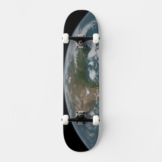 Panoramische planeet Aarde en de VS. 2 Persoonlijk Skateboard (Voorkant)