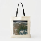 Panoramische planeet Aarde en de VS. 2 Tote Bag (Voorkant)