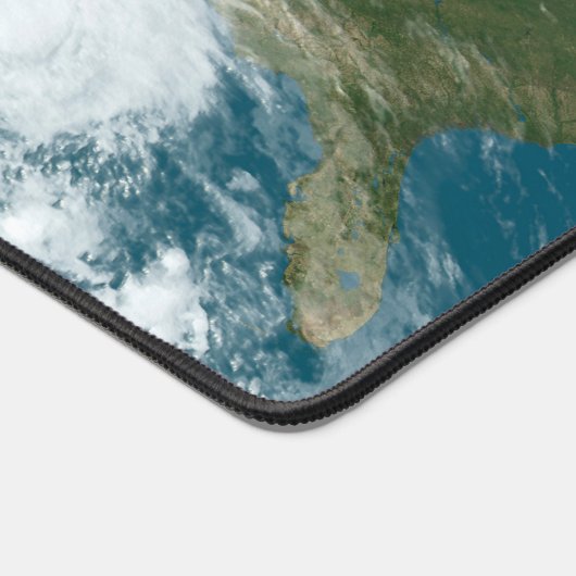 Panoramische planeet Aarde en de VS. Bureaumat (Hoek)