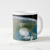 Panoramische planeet Aarde en de VS. Grote Koffiekop (Voorkant rechts)