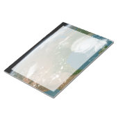 Panoramische planeet Aarde en de VS. Notitieblok (Schuin)