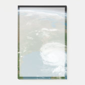 Panoramische planeet Aarde en de VS. Post-it® Notes (Voorkant)