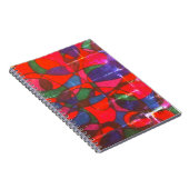 Panoramische tessellatie notitieboek (Rechterzijde)