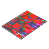 Panoramische tessellatie notitieboek (Linkerzijde)