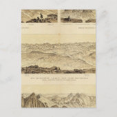 Panoramische Uitzichten Briefkaart (Voorkant)