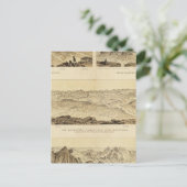 Panoramische Uitzichten Briefkaart (Staand voorkant)