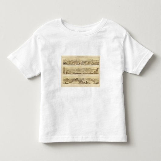 Panoramische Uitzichten Kinder Shirts (Voorkant)