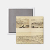 Panoramische Uitzichten Magneet (Voorkant / Achterkant)