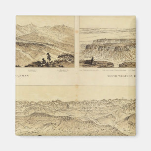 Panoramische Uitzichten Magneet