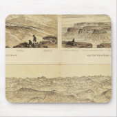 Panoramische Uitzichten Muismat (Voorkant)