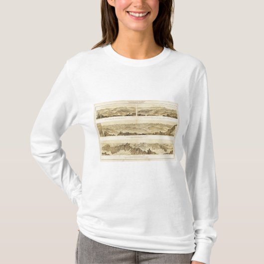 Panoramische Uitzichten T-shirt (Voorkant)