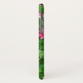 Panoramische viooltjes Case-Mate iPhone case (Achterkant/links)
