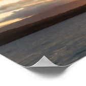 Panoramische zonnebank poster (Hoek)