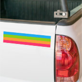 Panoromantic Pride Bumpersticker (Op Truck)