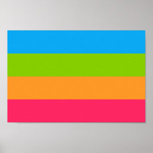 Panoromantic Pride Poster